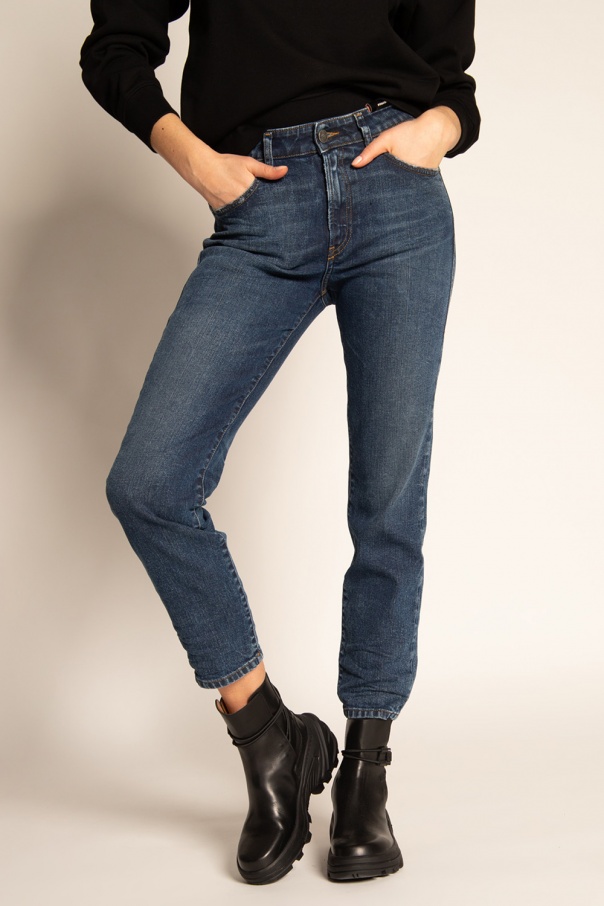 Joy' jeans with logo Diesel - IetpShops Germany - Blue 'D - Saiid